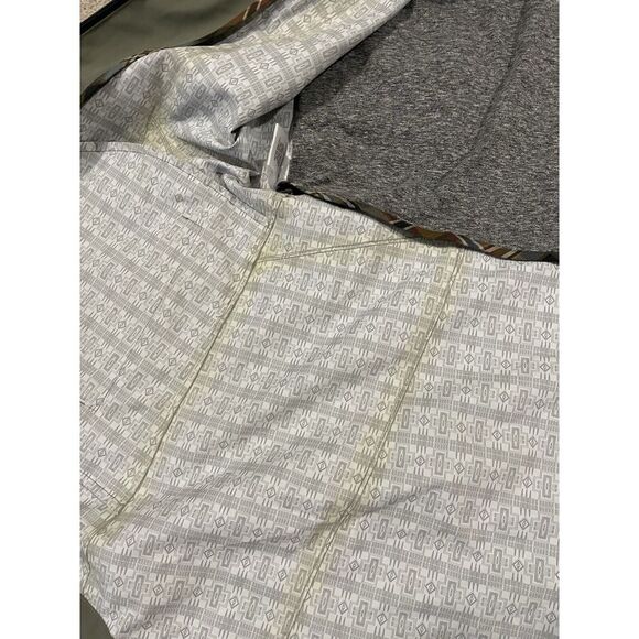 Pendleton Women's Medium Western Rain Jacket W/ Removable Hood Clay - Picture 9 of 14